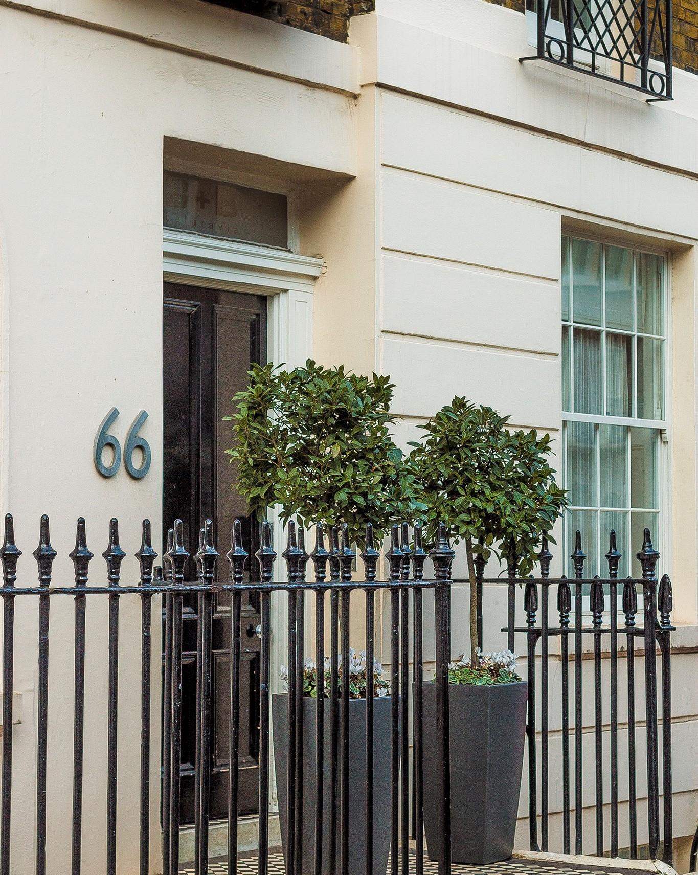 B&B Belgravia Londen Buitenkant foto